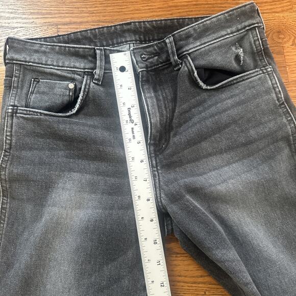 H&M Jeans Black Womens 29 Slim Ankle - Picture 7 of 11
